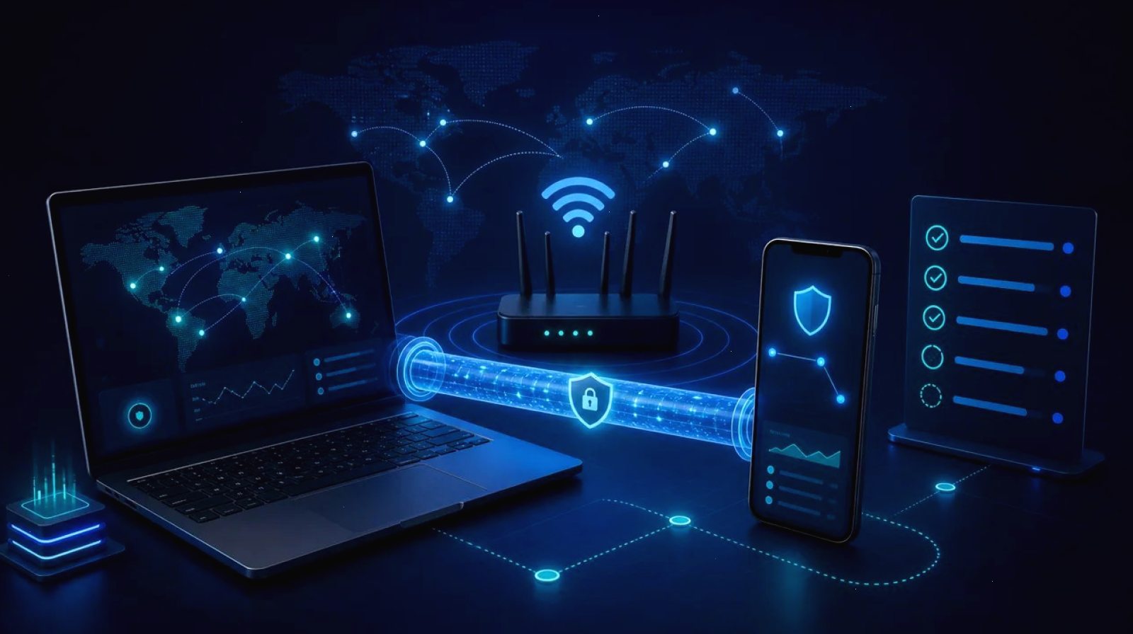 QuickQ VPN_QuickQ VPN_高速加密隧道：QuickQ 如何解决加速速度波动？（封面配图）